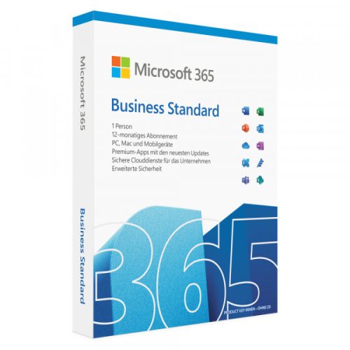 Microsoft Office 365 Business Standard | PC/MAC/Mobile devices