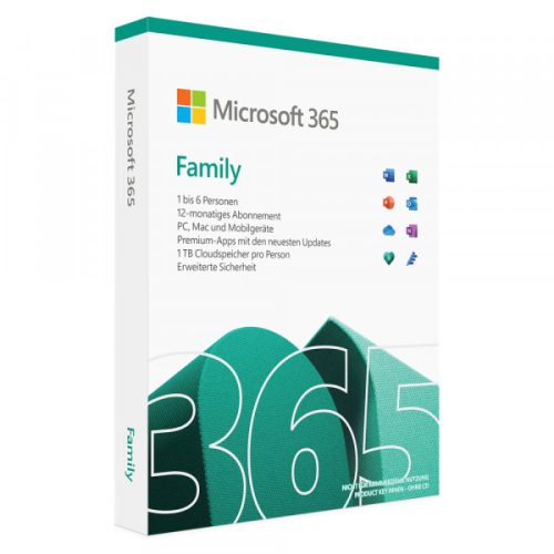 Microsoft Office 365 Family | PC/MAC/Mobile devices