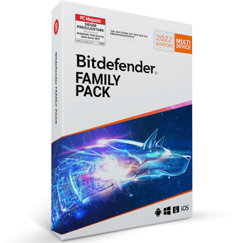 Bitdefender Family Pack 2025 | up to 15 devices