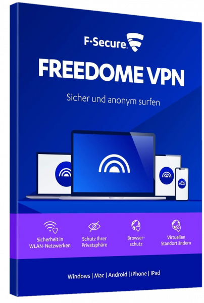 F-Secure Freedome VPN 2025 | Multi-device