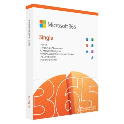 Microsoft Office 365 Single - PC/Mac/Mobile Devices