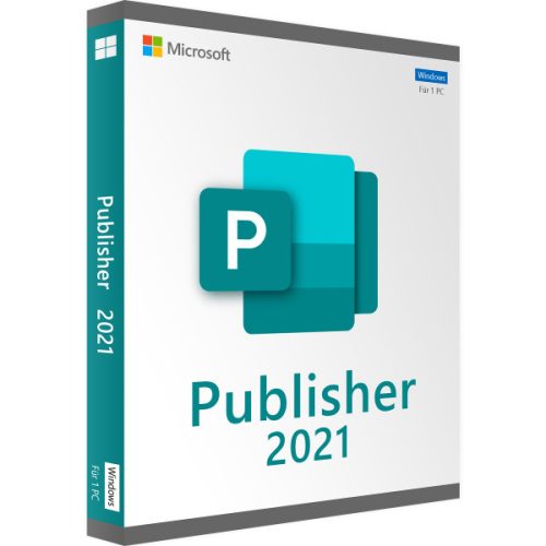 Microsoft Publisher 2021 | Windows