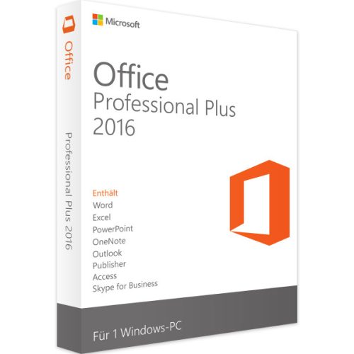 Microsoft Office 2016 Professional Plus | Windows