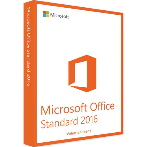 Microsoft Office 2016 Standard Volume License | Terminal server | Windows