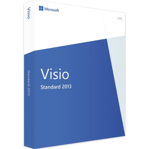Microsoft Visio 2013 Standard | Windows