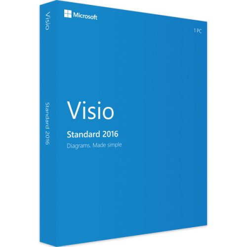 Microsoft Visio 2016 Standard | Windows