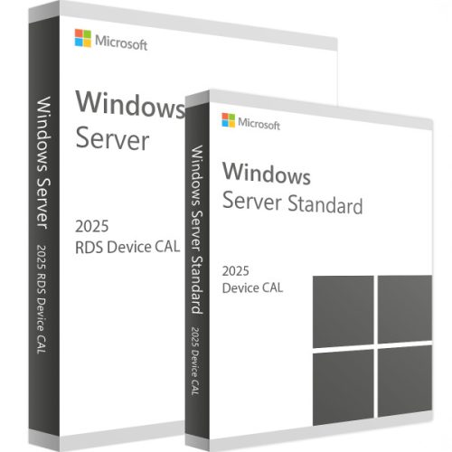 Microsoft RDS 2025 Device CAL + Device Access License