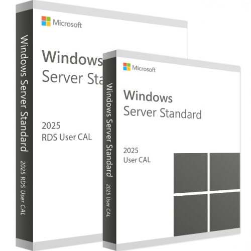 Microsoft RDS 2025 User CAL + User Access License
