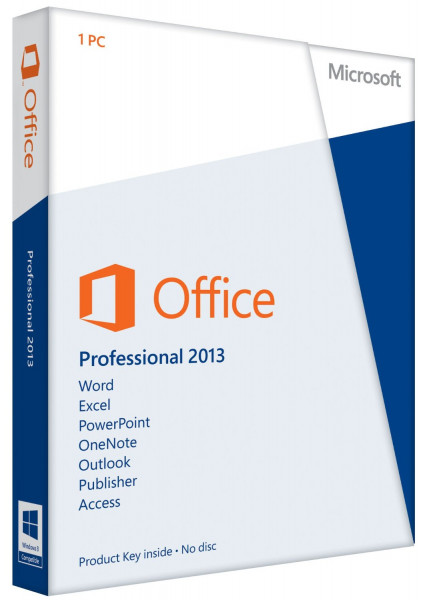 Microsoft Office 2013 Professional | Windows.