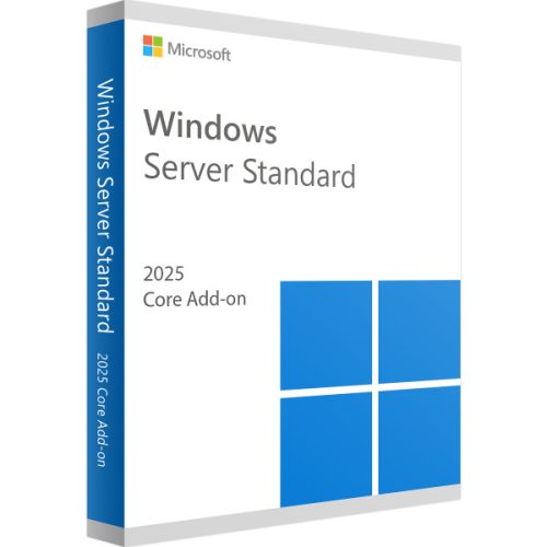 Microsoft Windows Server 2025 Standard Add-on | Certified