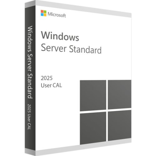 Windows Server 2025 User CAL | Certified | Buy now