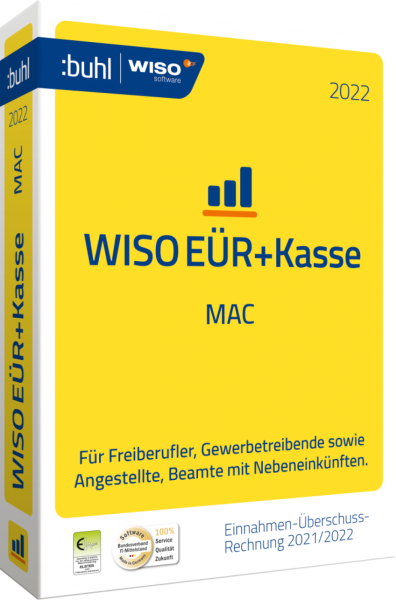WISO EÜR & Kasse 2022 | for Mac