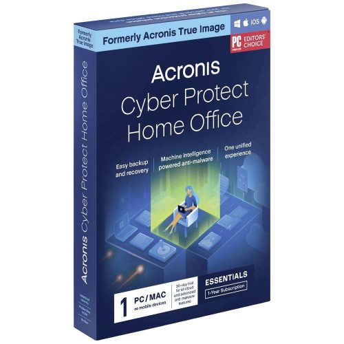 Acronis Cyber ​​Protect Home Office Essentials