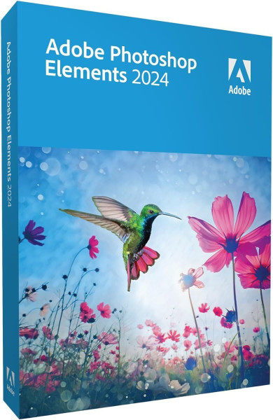 Adobe Photoshop Elements 2024 | Windows/Mac