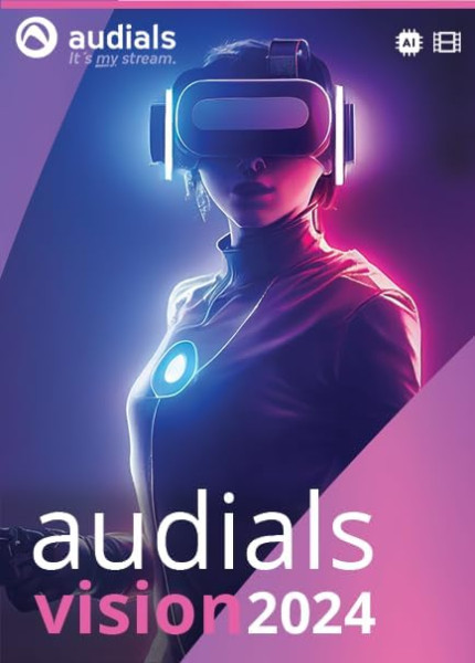 Audials Vision 2024 | for Windows