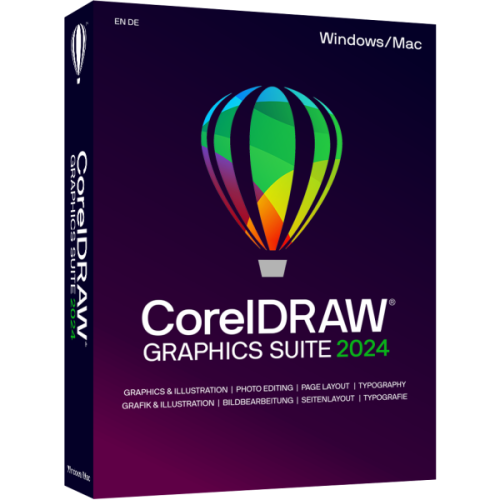 CorelDRAW Graphics Suite 2024 | for Windows / Mac