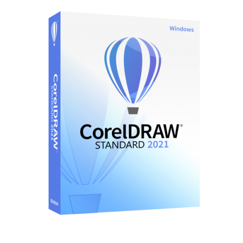 CorelDRAW Standard 2021 | Windows