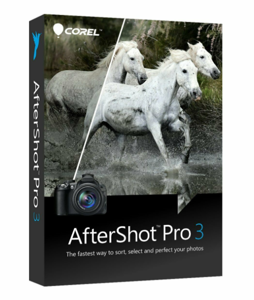 COREL AfterShot Pro 3 | Windows/Mac/Linux