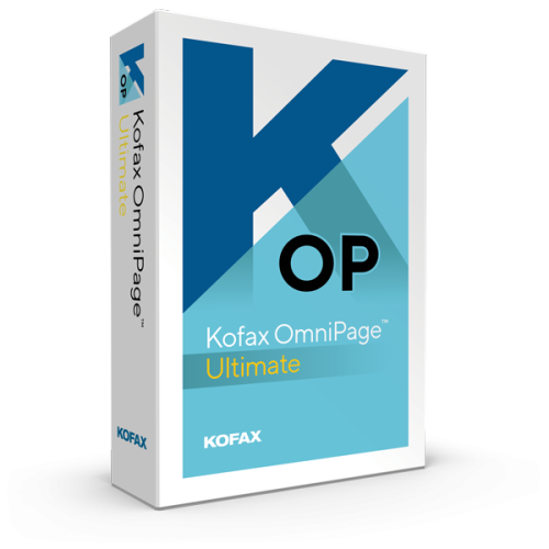 Kofax OmniPage Ultimate | Windows