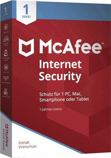 McAfee Internet Security 2025