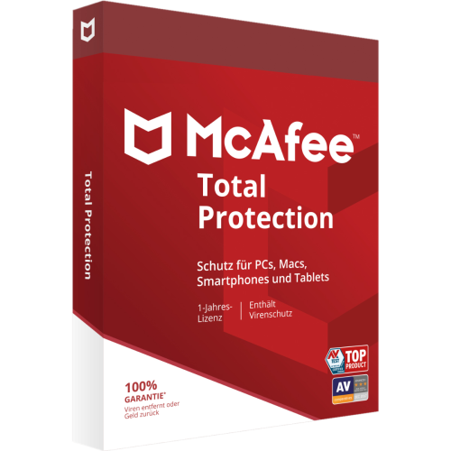 McAfee Total Protection & VPN 2025