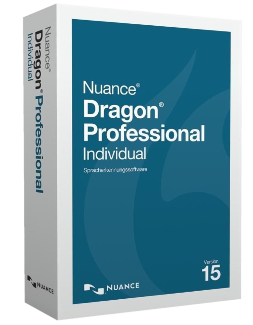 Nuance Dragon 15 Professional Individual full version
