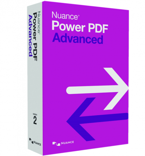 Nuance Power PDF Advanced 2.1 | Windows