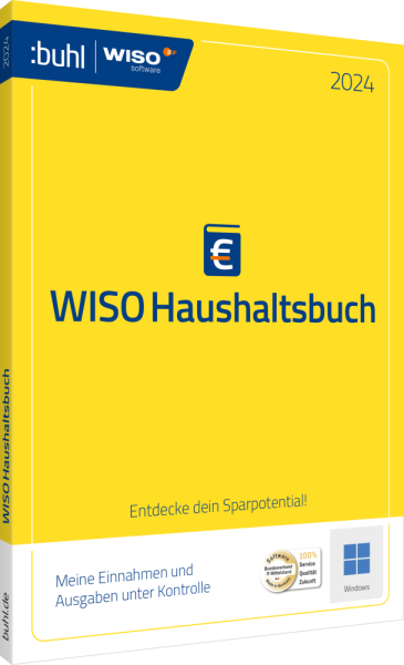 WISO Haushaltsbuch 2024 | for Windows
