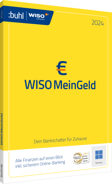 WISO Mein Geld 2024 | for Windows