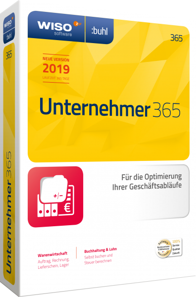 WISO Unternehmer 365 | for Windows