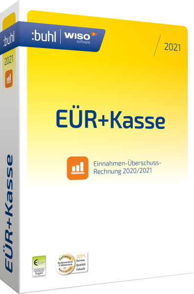 WISO EÜR & Kasse 2021 | for Windows