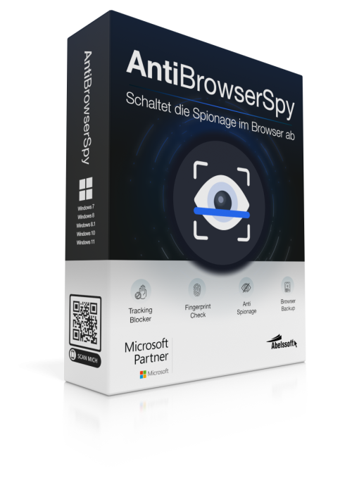 Abelssoft AntiBrowserSpy | for Windows